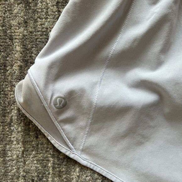Lululemon periwinkle blue low rise hottie hot shorts, 4 - Picture 7 of 7